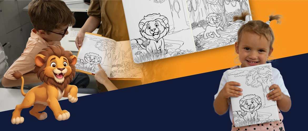 Coloring Banner 2
